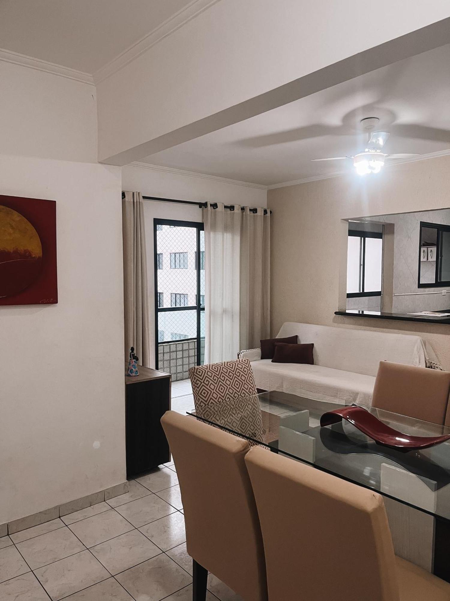Apartamento Vila Tupy - Ar Condicionado - Praia Grande Exterior foto