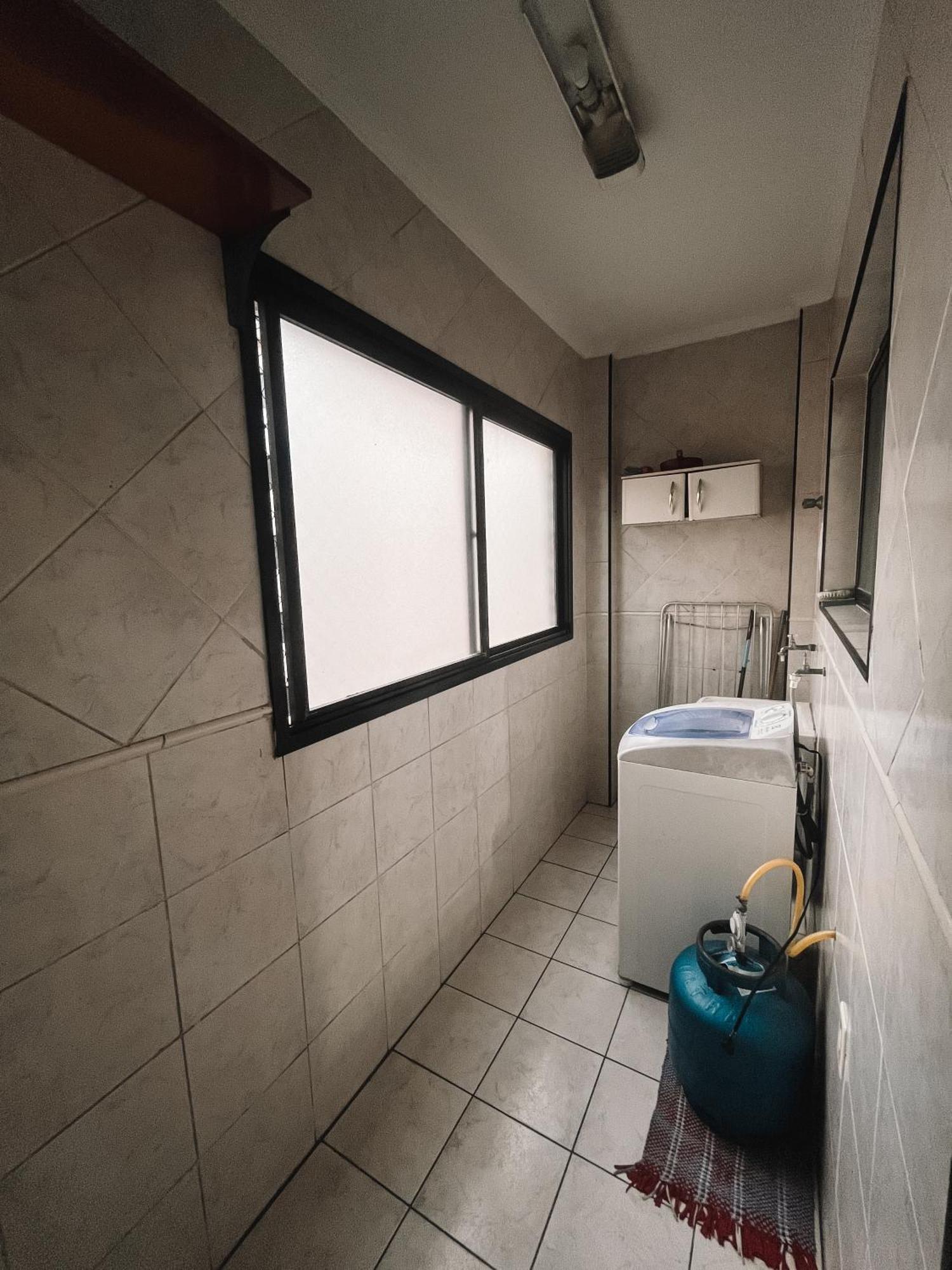 Apartamento Vila Tupy - Ar Condicionado - Praia Grande Exterior foto