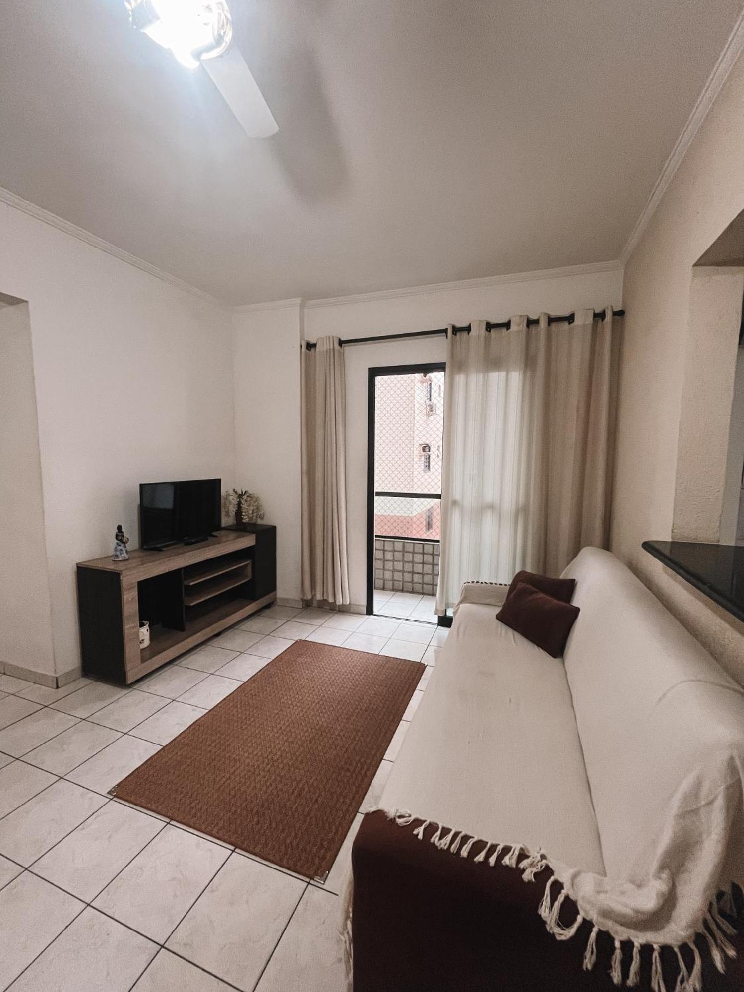 Apartamento Vila Tupy - Ar Condicionado - Praia Grande Exterior foto